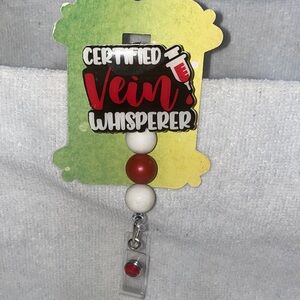 Certified Vein Whisperer Badge Reel